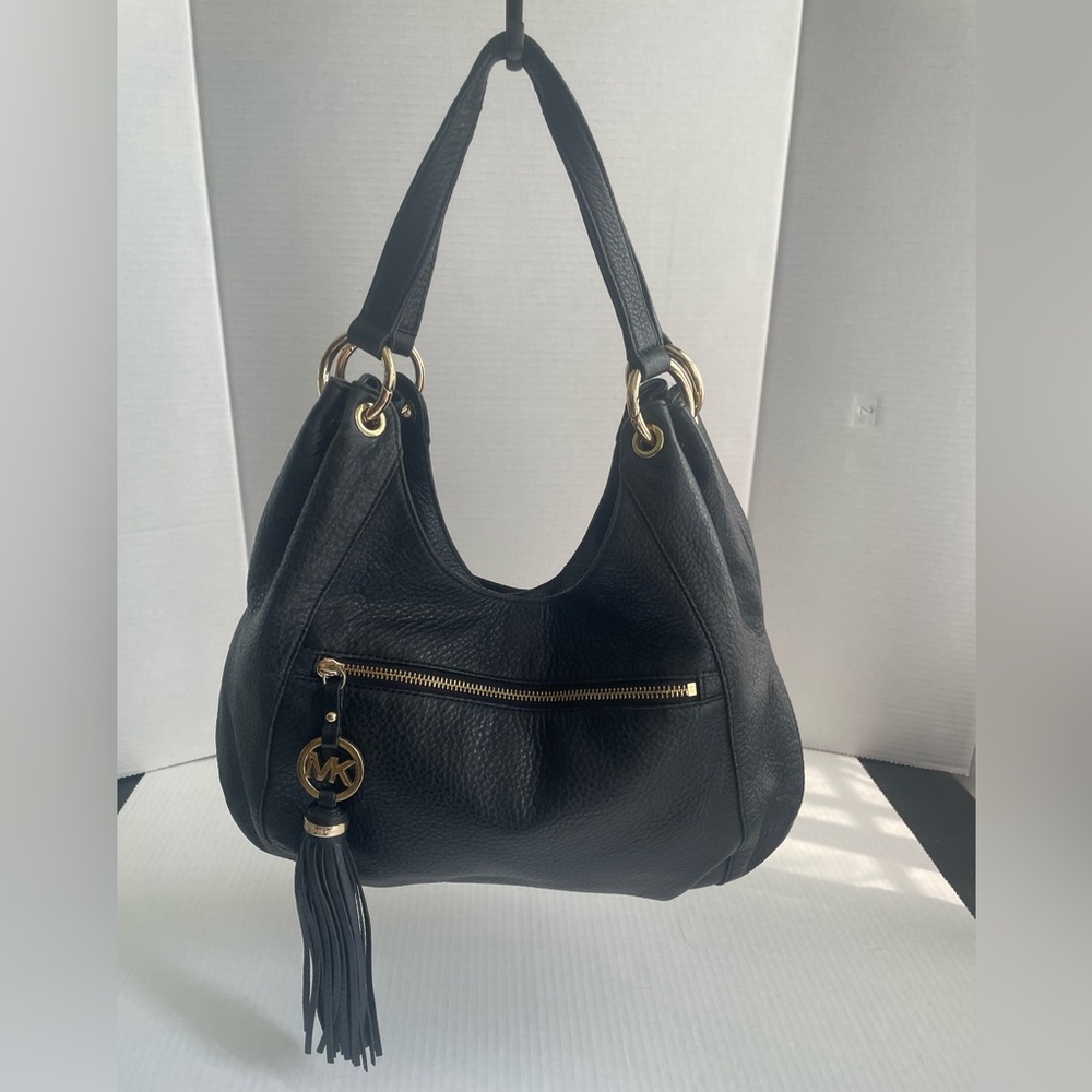 Michael Kors tassel hobo bag